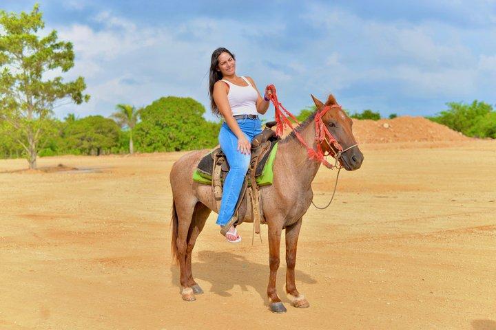Reiten in Punta Cana & Stranderlebnis in Macau