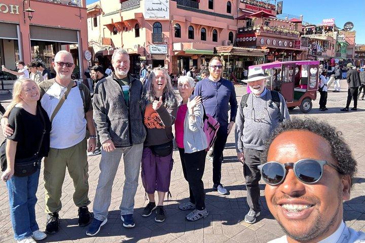 Marrakech City Tour av Jamal