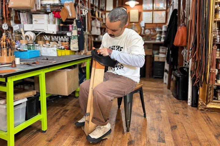 Tokyo Handgestickt, selbstgemachte Leder-Mokassin-Schuhe