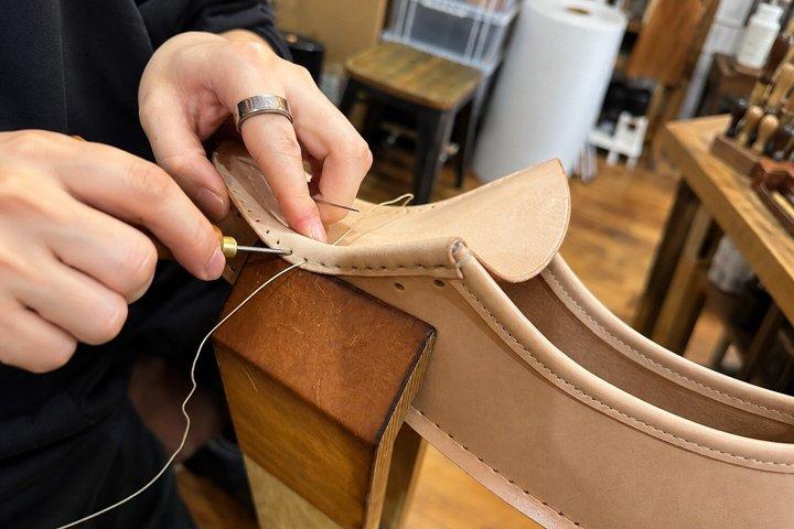 Tokyo Handgestickt, selbstgemachte Leder-Mokassin-Schuhe