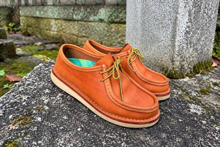 Tokyo Handgestickt, selbstgemachte Leder-Mokassin-Schuhe