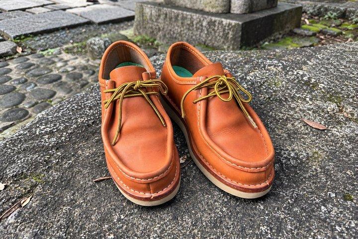 Tokyo Handgestickt, selbstgemachte Leder-Mokassin-Schuhe