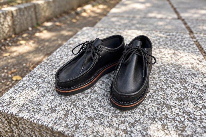 Tokyo Handgestickt, selbstgemachte Leder-Mokassin-Schuhe