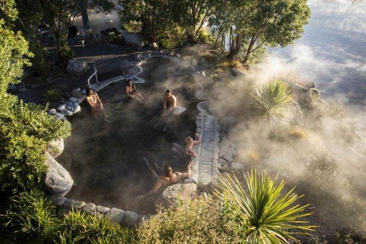 Polynesian Spa Geothermal Hot Springs Admission Ticket Rotorua