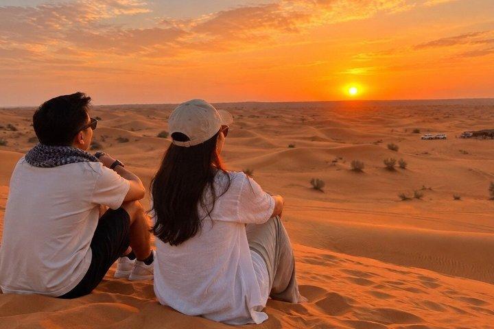 Sharing Wadi Bani Khalid & Wahiba Sands Desert Sunset Tour