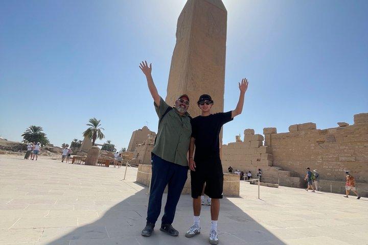 Excursion d'une demi-journée à Karnak et temples de Louxor