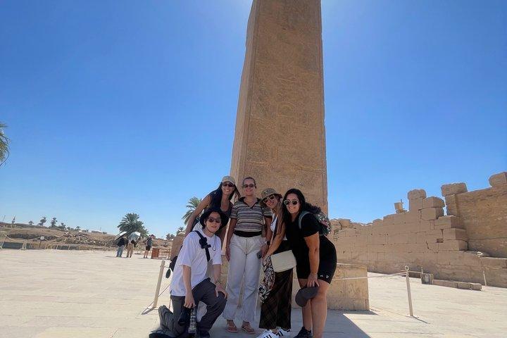 Excursion d'une demi-journée à Karnak et temples de Louxor