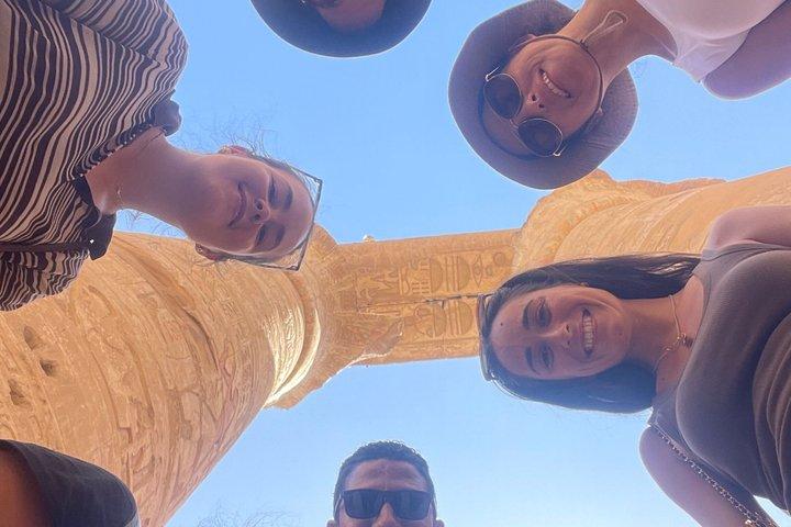 Excursion d'une demi-journée à Karnak et temples de Louxor