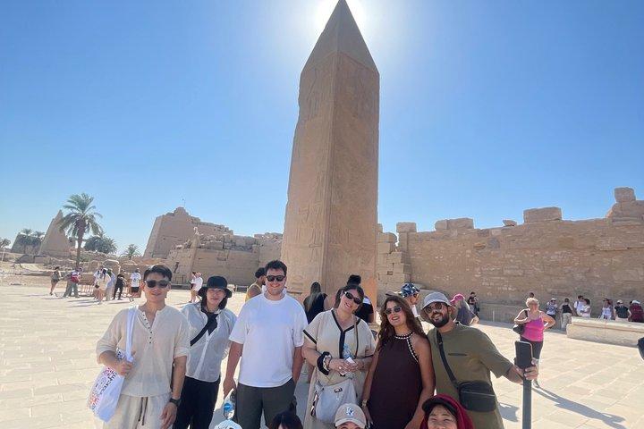 Excursion d'une demi-journée à Karnak et temples de Louxor