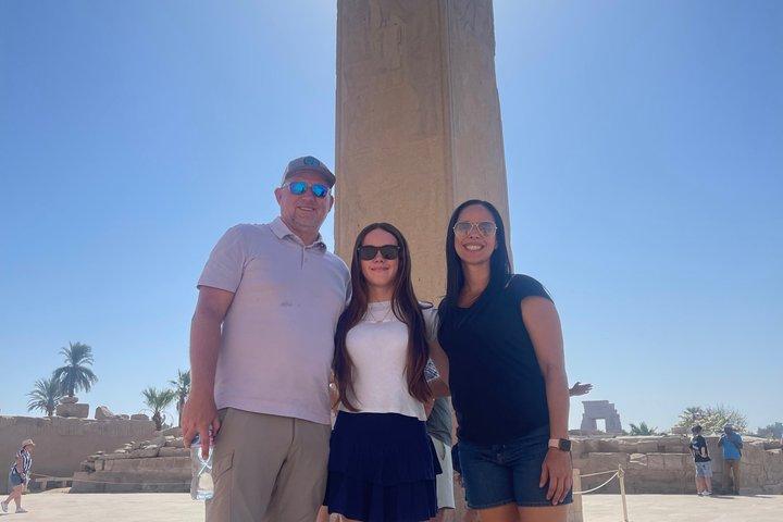 Excursion d'une demi-journée à Karnak et temples de Louxor