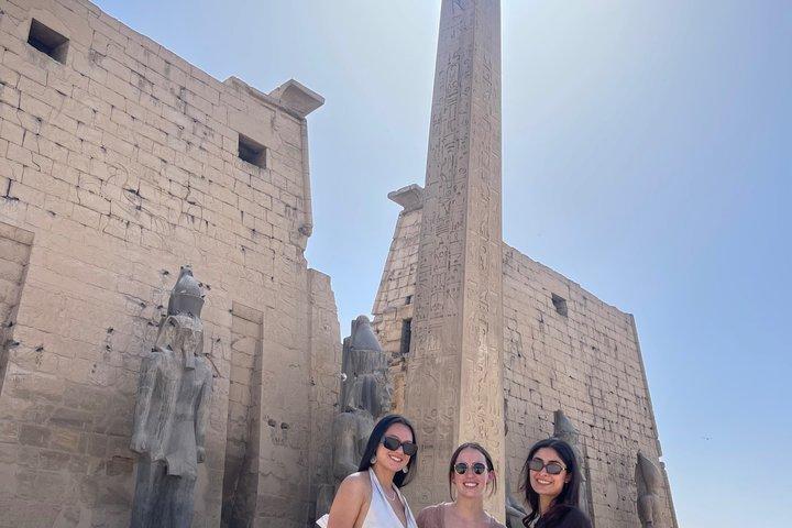 Excursion d'une demi-journée à Karnak et temples de Louxor