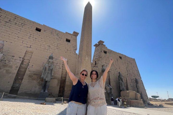 Excursion d'une demi-journée à Karnak et temples de Louxor