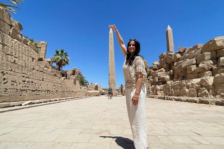 Excursion d'une demi-journée à Karnak et temples de Louxor