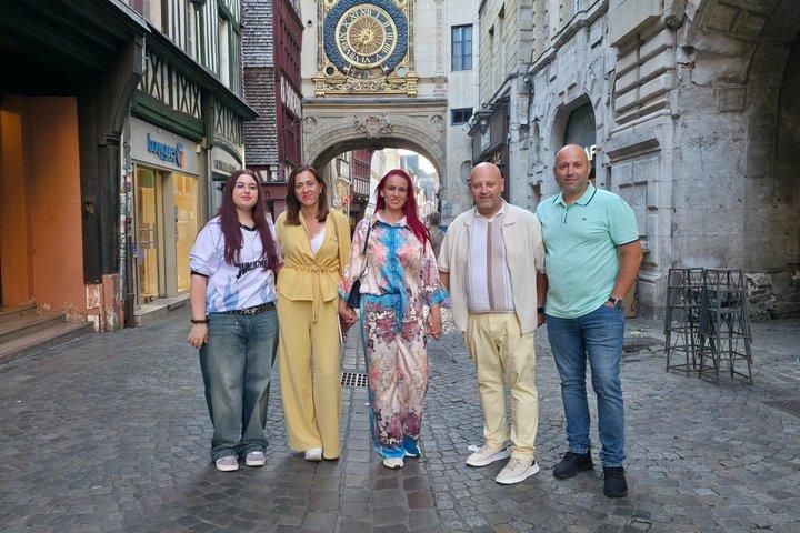 ジヴェルニー、ヴェルノン、ルーアンへのプライベート日帰り旅行