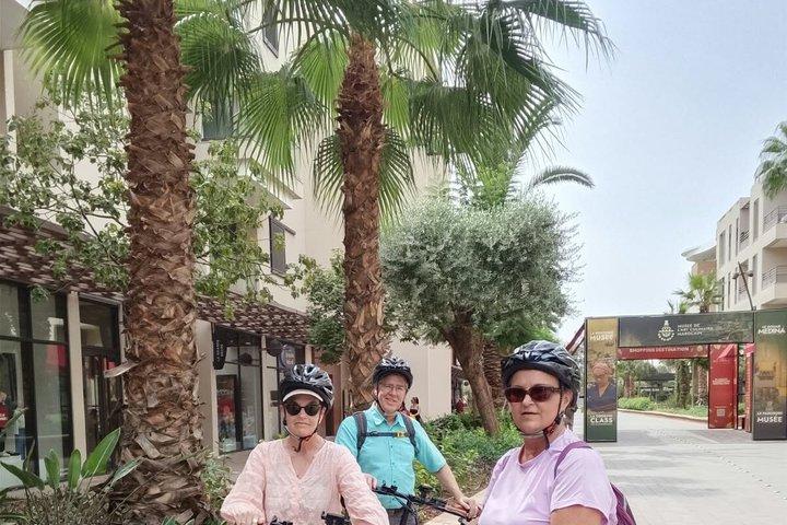 Elcykeltur Marrakech med lokal Guide
