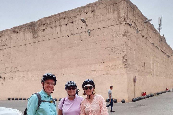 Elcykeltur Marrakech med lokal Guide