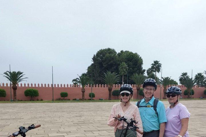 Elcykeltur Marrakech med lokal Guide