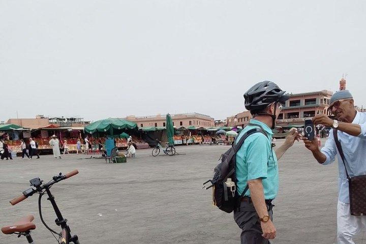 Elcykeltur Marrakech med lokal Guide