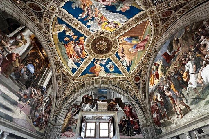 Vatican Museums & Sistine Chapel Fast Track Ticket