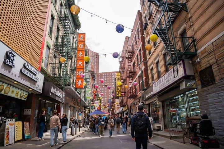 SoHo、リトルイタリー、チャイナタウンNYCガイド付きウォーキングツアー