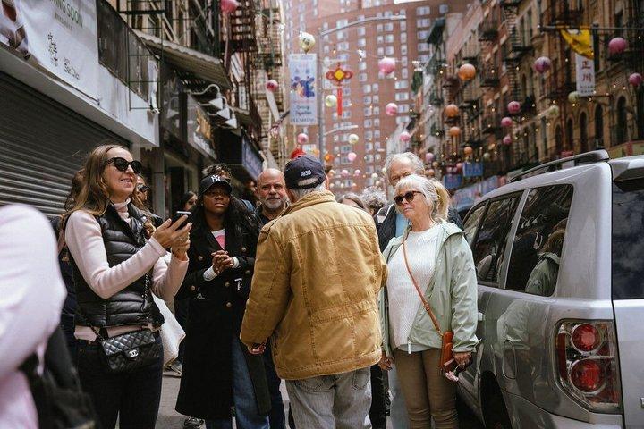 SoHo、リトルイタリー、チャイナタウンNYCガイド付きウォーキングツアー