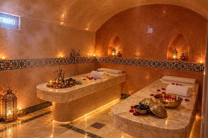 Marrakech: 3 ore di hammam e massaggio con trasferimento dall'hotel