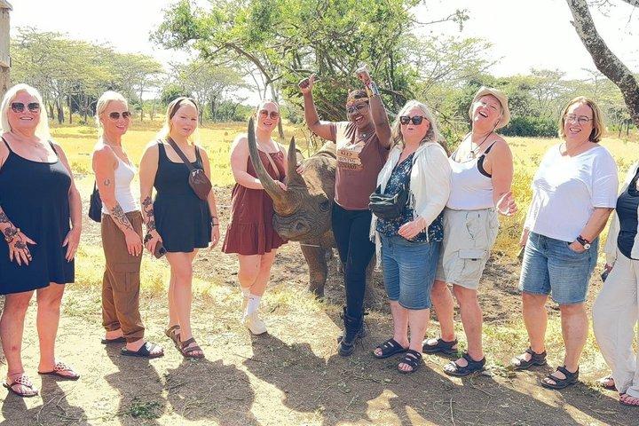 ナイロビのオル・ペジェタ・スウィートウォーターズ保護区