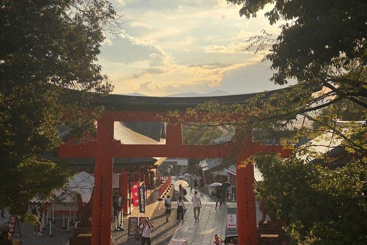 英語ガイド付き京都・奈良プライベートファミリーツアー