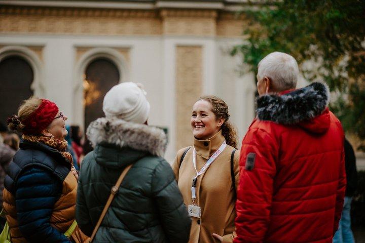 PRIVAT: 3 timers Stories of Prague Jewish Quarter Tour, drink inkluderet