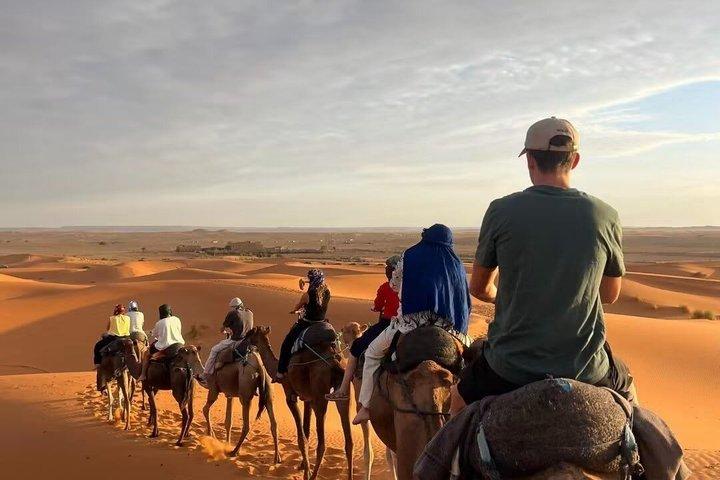 Marrakech: 3-Day Merzouga Sahara Adventure & Desert Camp