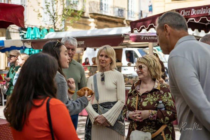 Aix-en-Provence, Tour gastronómico e almoço gastronómico local (EN/FR)