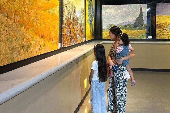 Van Gogh museum spring over køen med lydguide-tur
