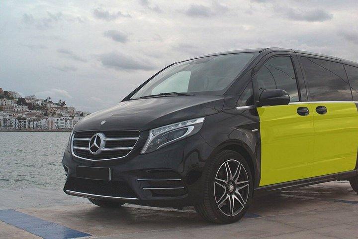 Privat transfer från Barcelona flygplats till stadskärnan och hotell