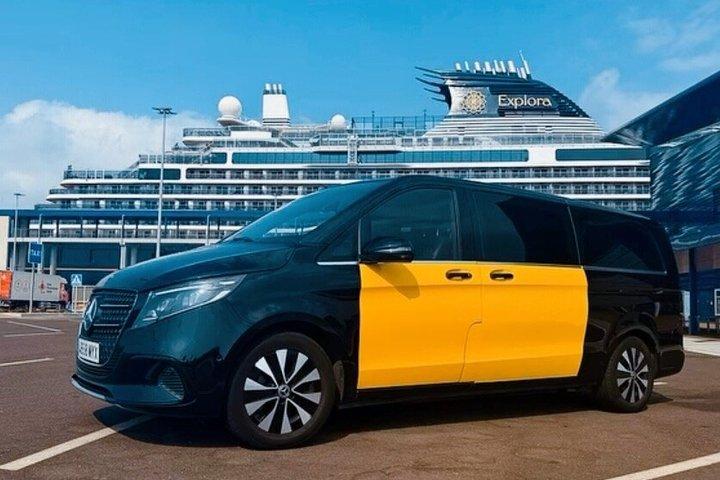 バルセロナ空港から市内中心部およびホテルへのプライベート送迎