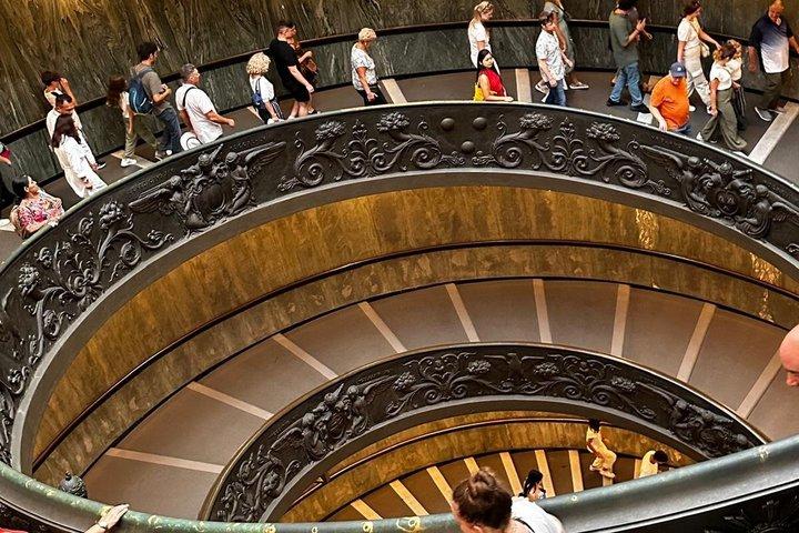 バチカン美術館・システィーナ礼拝堂 エクスプレス入場券