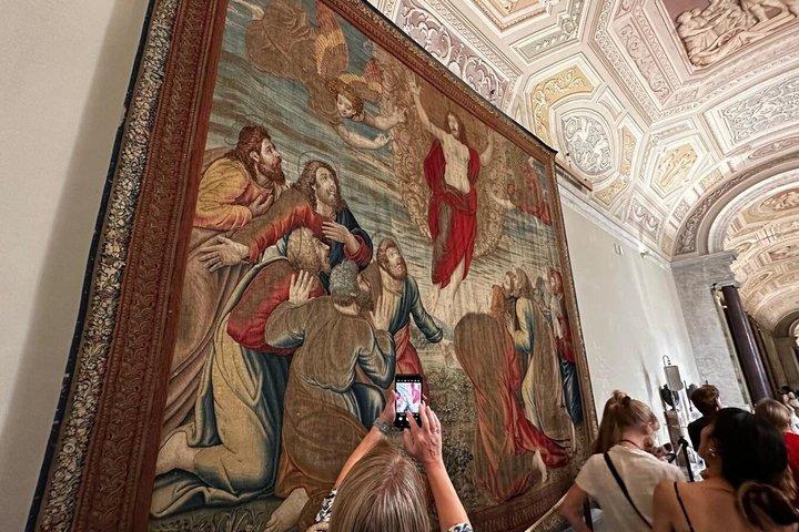 バチカン美術館・システィーナ礼拝堂 エクスプレス入場券
