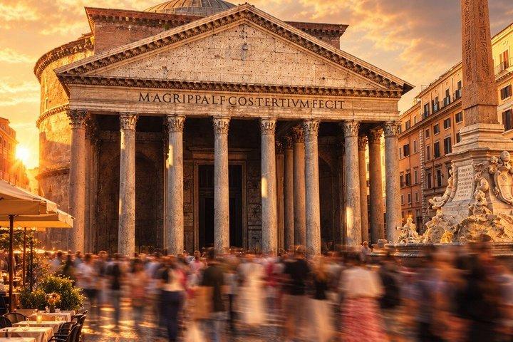 Rome:Pantheon Entry Ticket with Hosted Experience and Audio Guide