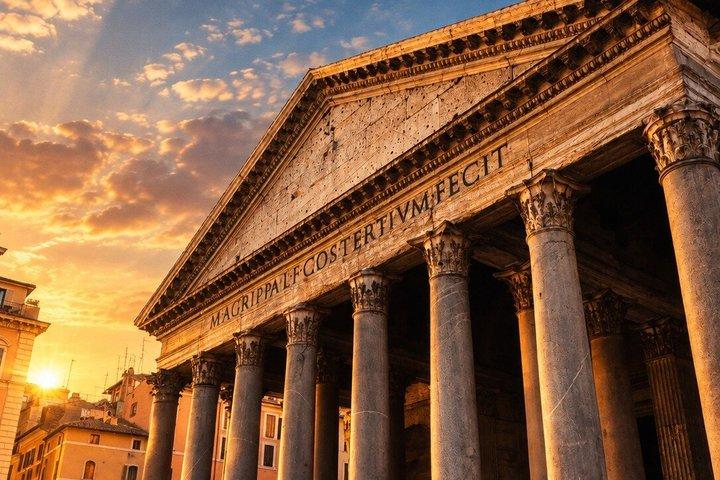 Rome:Pantheon Entry Ticket with Hosted Experience and Audio Guide