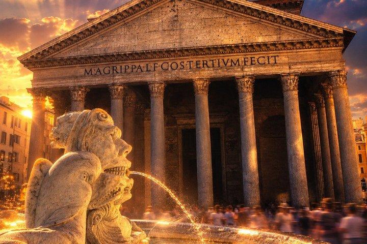 Rome:Pantheon Entry Ticket with Hosted Experience and Audio Guide