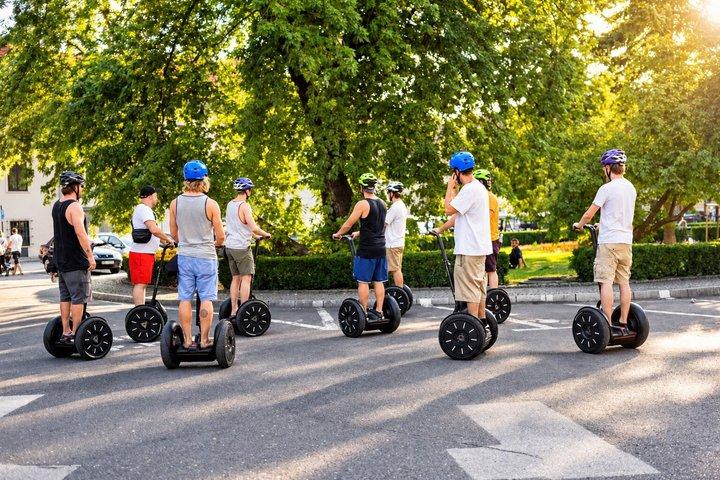 ワルシャワ セグウェイツアー：旧市街＆市内中心部ガイド付き（1.5時間または3.5時間）
