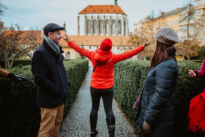 Visite privée des temps forts de Prague avec arrêt dans un café tchèque