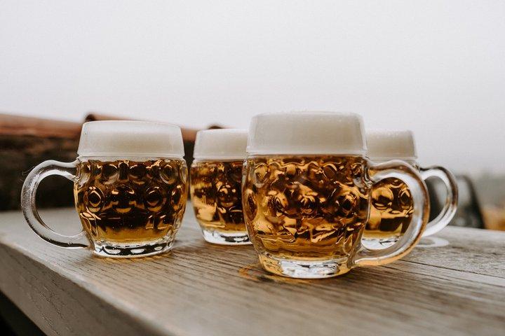 Visite privée de 4 heures : bières tchèques et tapas dans les quartiers de Prague