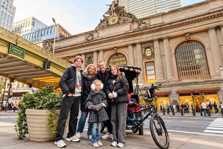 ニューヨークの映画・テレビ撮影ロケ地プライベートペディキャブツアー