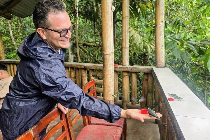 Let's go to Mindo cloudforest! Private Tour.