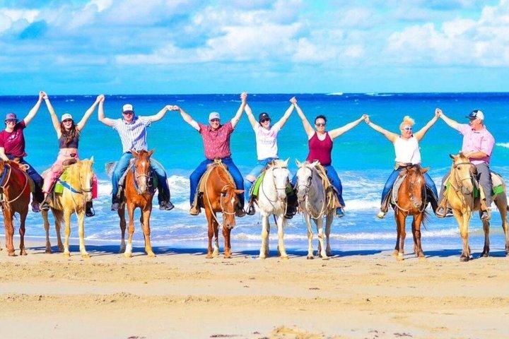Horseback Ride in Punta Cana with Macao Coast Views