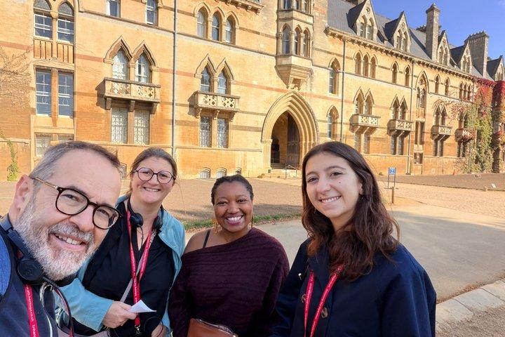 Tour privato a piedi a Oxford con guida parlante spagnolo