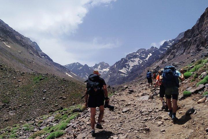 Marrakech: 2-Day Mount Toubkal Summit Trek 4,167m with Meals