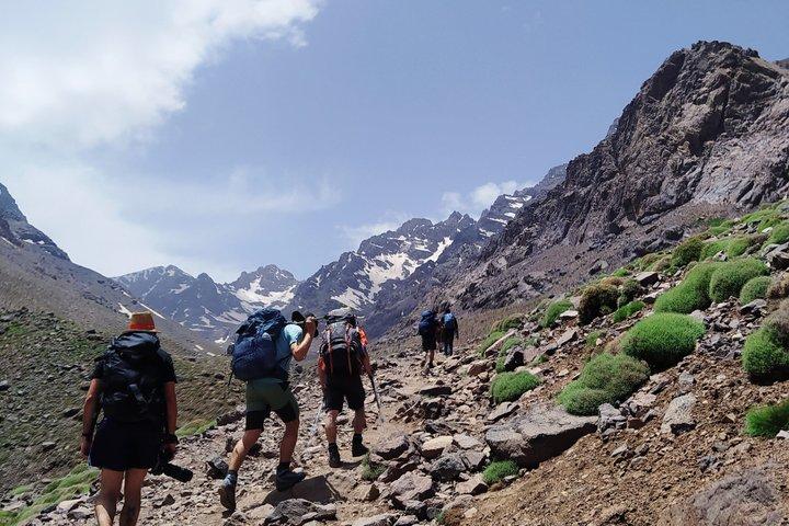 Marrakech: 2-Day Mount Toubkal Summit Trek 4,167m with Meals