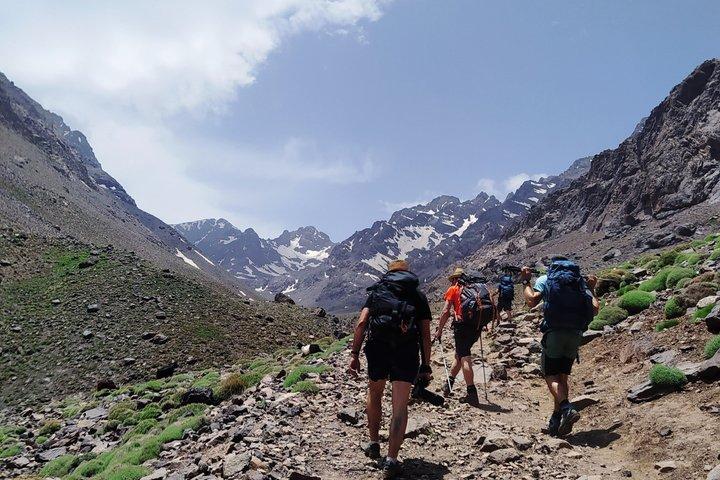 Marrakech: 2-Day Mount Toubkal Summit Trek 4,167m with Meals