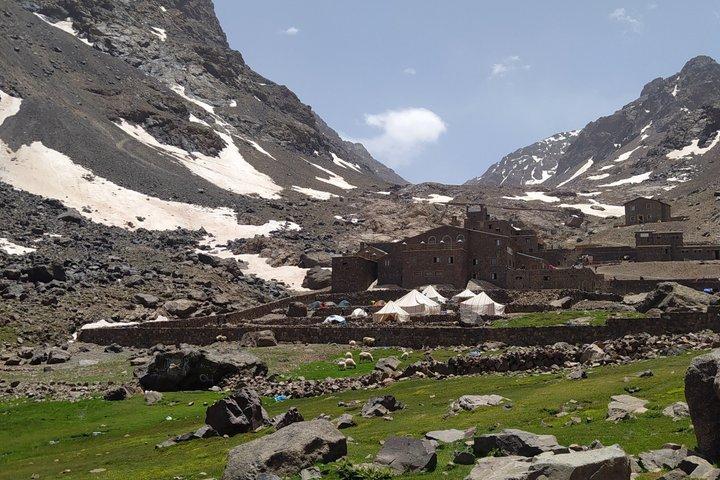 Marrakech: 2-Day Mount Toubkal Summit Trek 4,167m with Meals